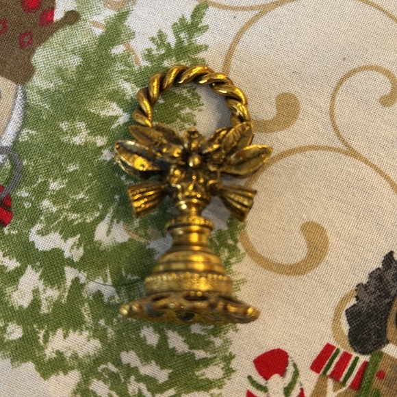 Stylebuilt Vintage 24K Gold Plate Finial Decorative Topper - Picture 2 of 7